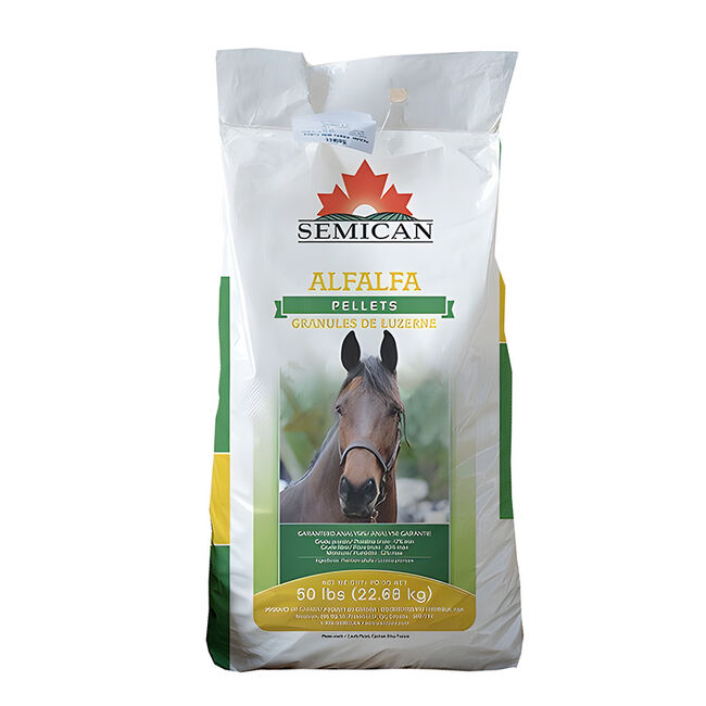 Semican Alfalfa Pellets