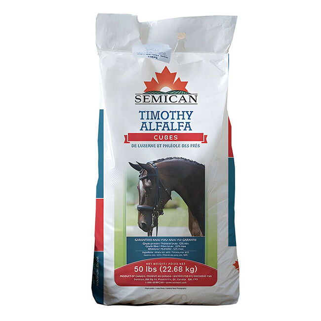 Semican Timothy Alfalfa Cubes - 50 lb