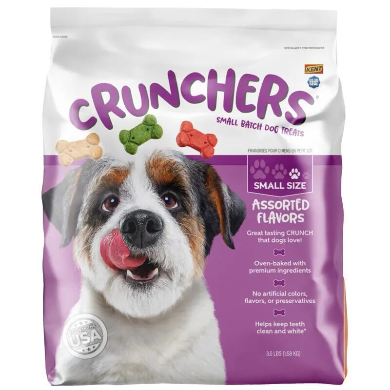 Crunchers Assorted Flavors-Small