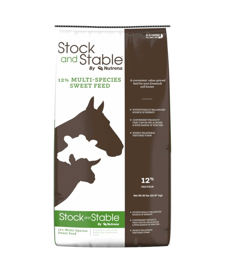 Nutrena Stock and Stable Sweet Feed 12% Textured
