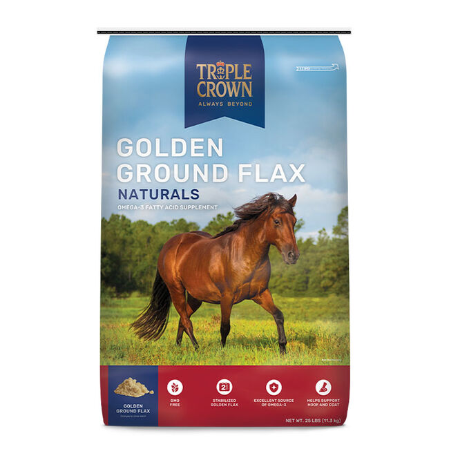 Triple Crown Golden Flax