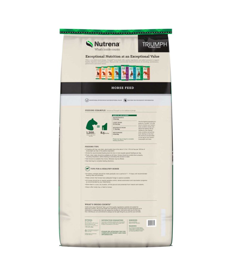 Triumph 12-8 Horse Feed