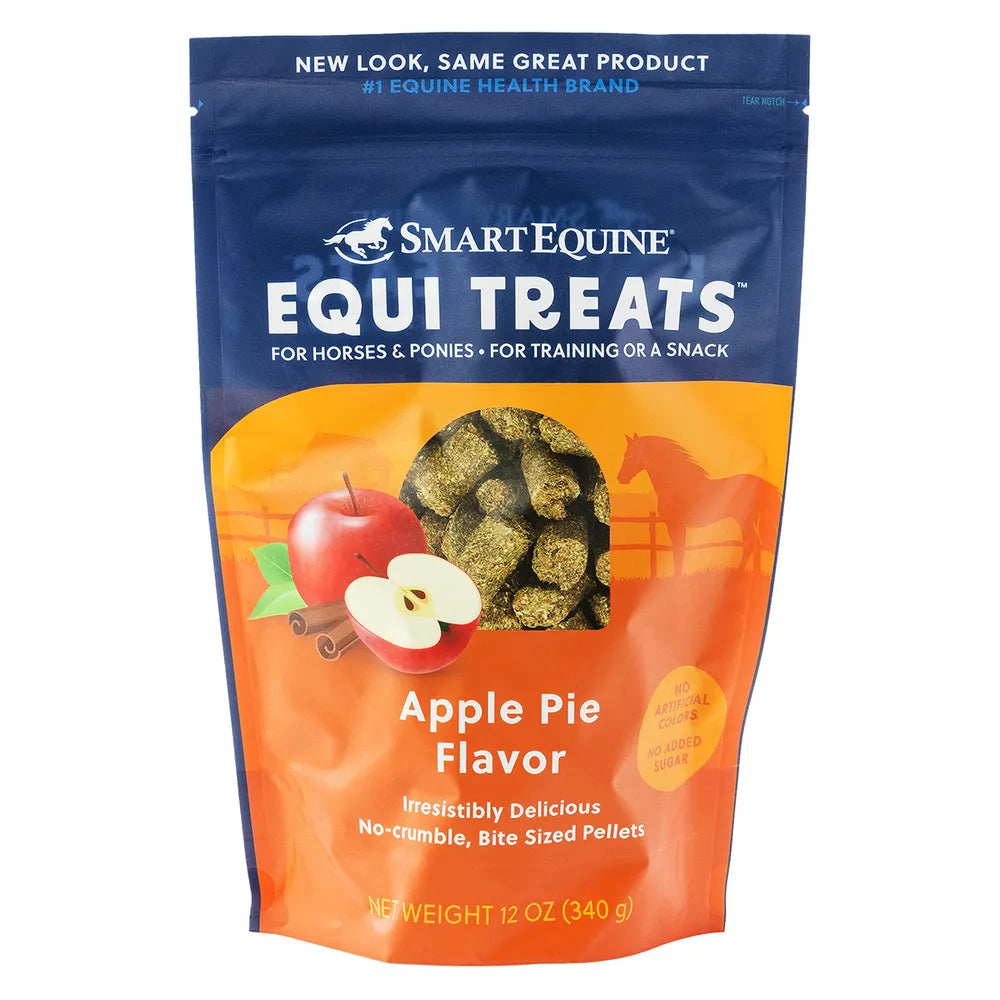 Equi Treats Bite-Sized Pellets for Horses & Ponies -12 ounce