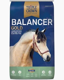 Triple Crown Balancer Gold