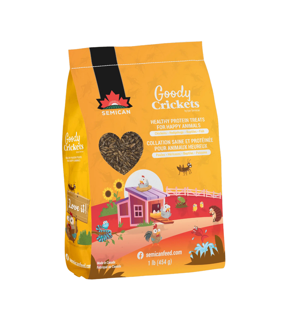 Goody Crickets – Healthy Protein Treats