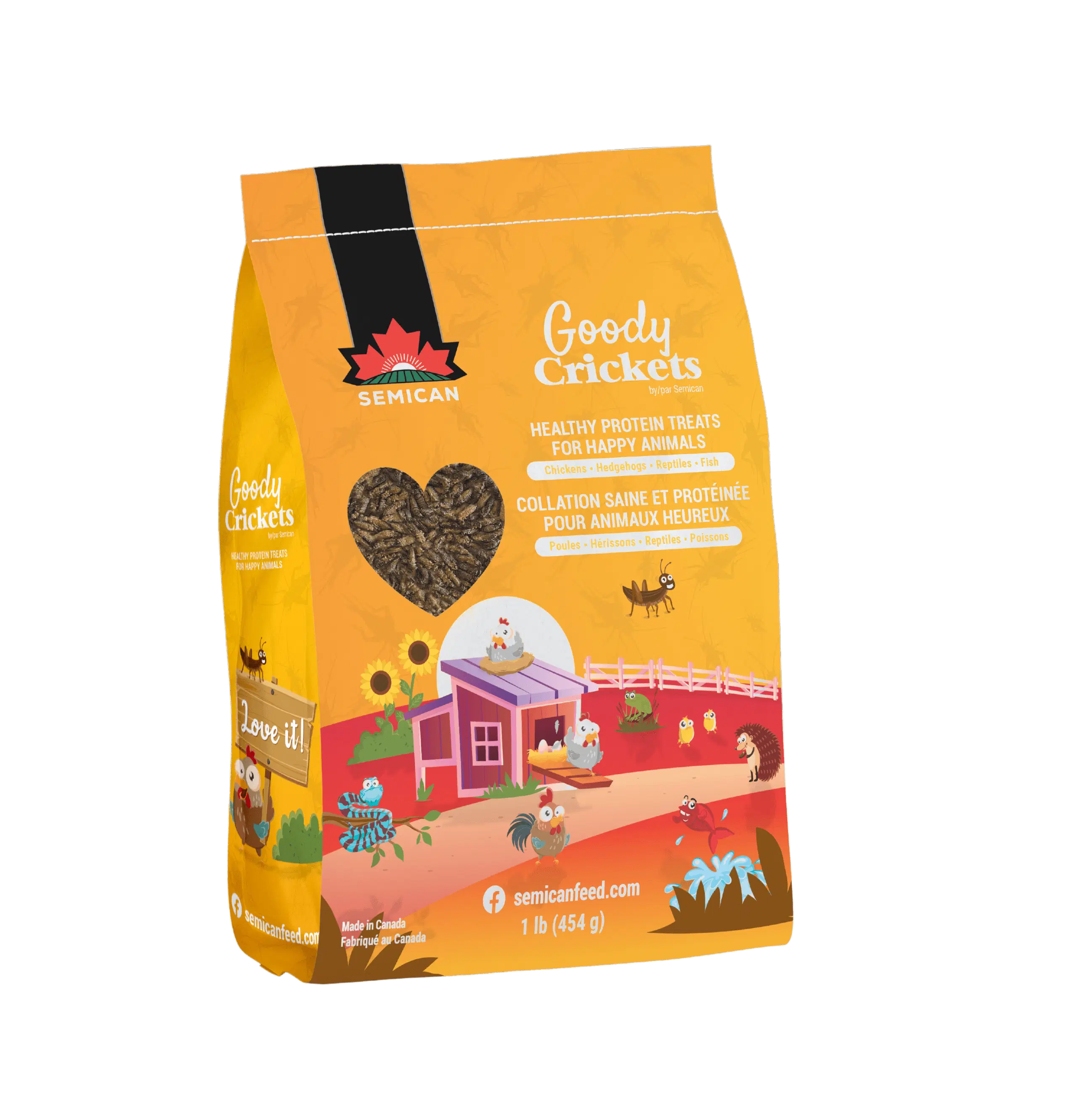 Goody Crickets – Healthy Protein Treats