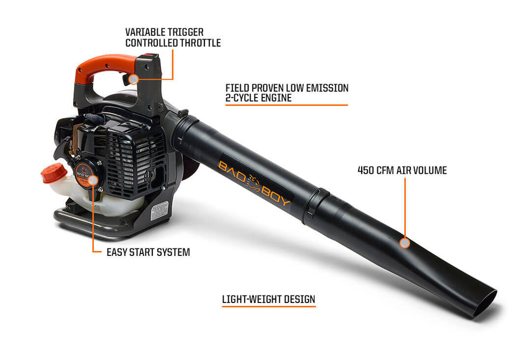 Gas-Powered Handheld Blower