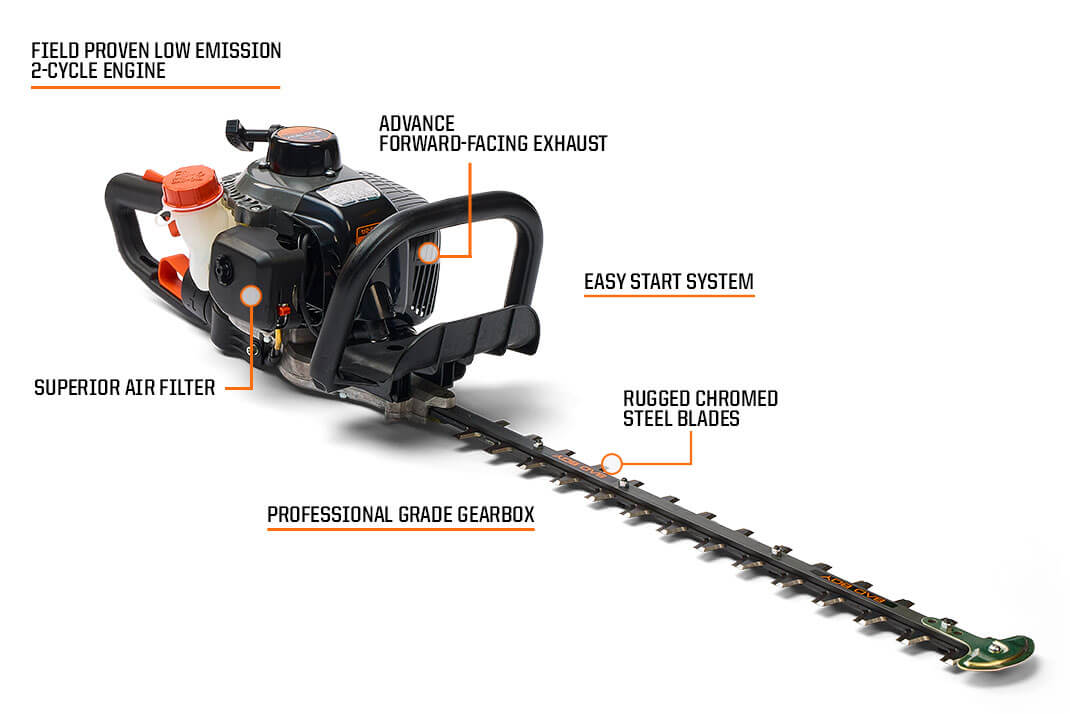 Bad Boy Gas Powered Hedge Trimmer