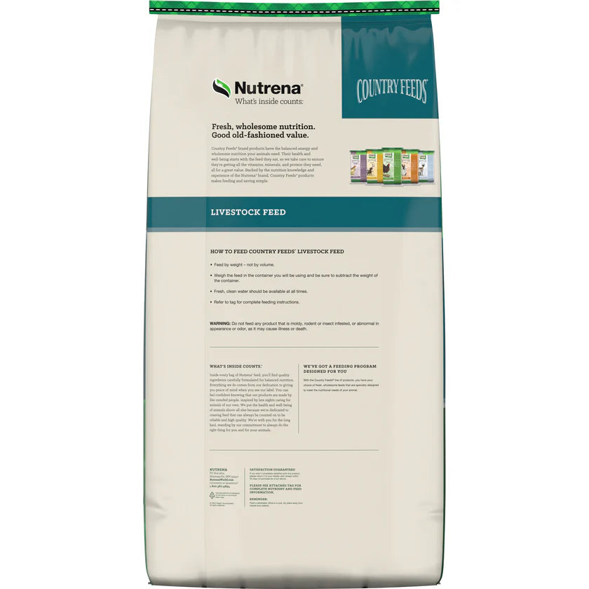 Nutrena Country Feeds Textured Alpaca Feed