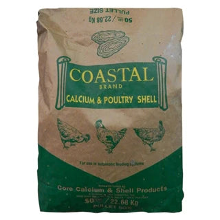 Coastal Brand Calcium & Poultry Shell