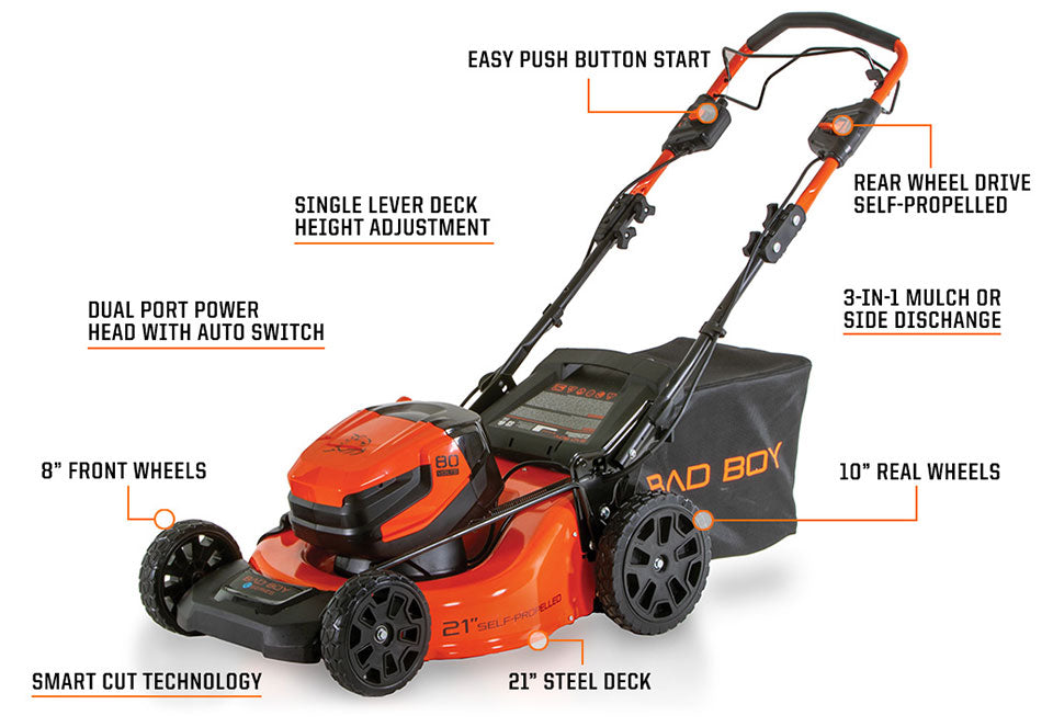 Bad Boy 80V Self-Propelled Mower