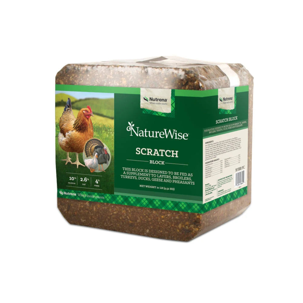 Nature Wise Scratch Block