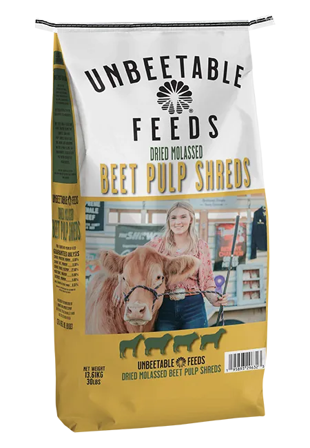 Unbeetable Beet Pulp Shreds with Molasses