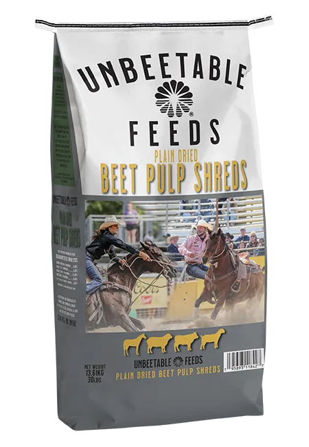 Unbeetable Beet Pulp Shreds