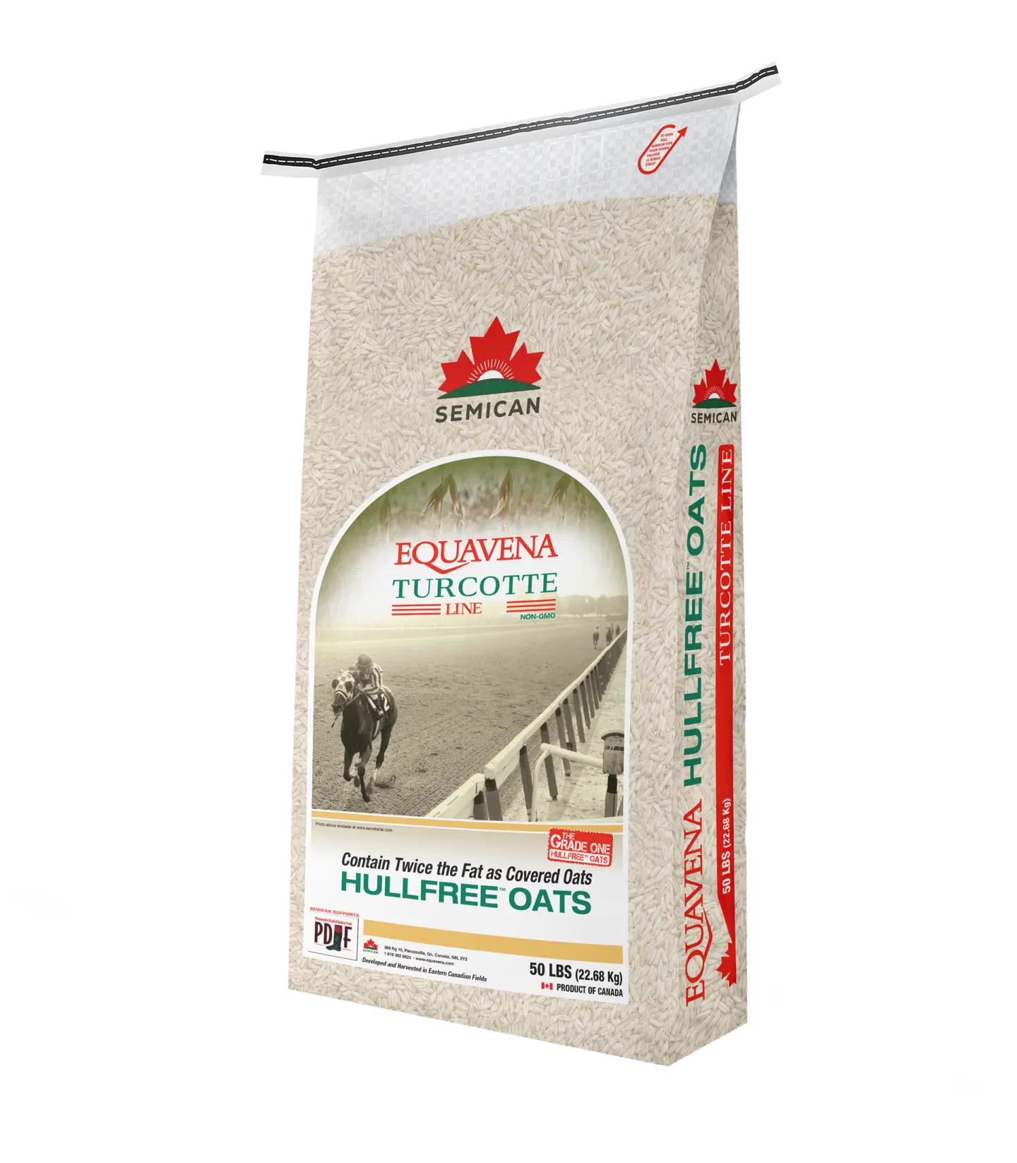 Equavena Turcotte Hullfree Oats